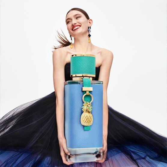 Perfume Carolina Herrera Lucky Charms Collection Mad World Feminino Eau de Parfum